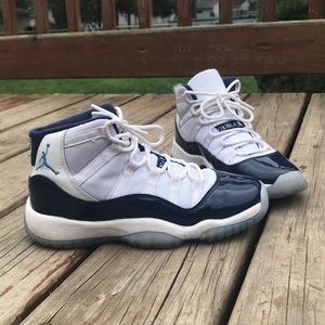 Retro 11 midnight navy jordans